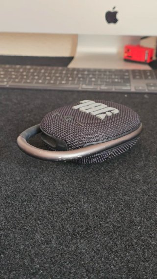 JBL Clip 4 Altavoz Bluetooth Gris/Plata