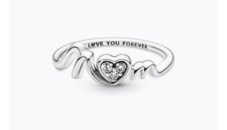 Anillo Pandora MOM Corazón Plata