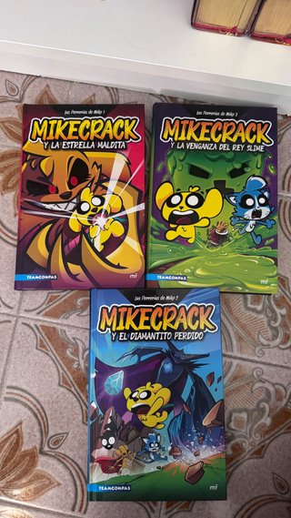 minecraft mikecrack libro infantil - 8€ unidad