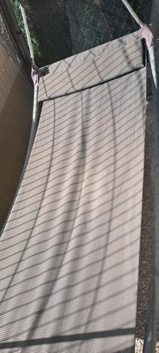 Hamaca Hespéride con mosquitera