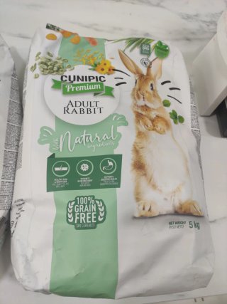 2 bolsas Cunipic Premium Adult Rabbit 5Kg