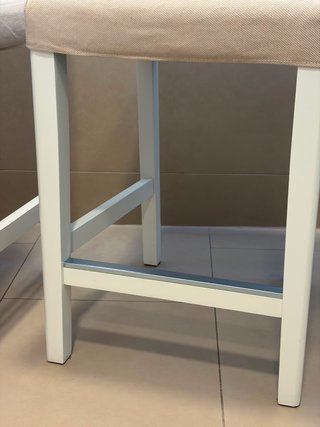 3 Taburetes Altos IKEA BERGMUND