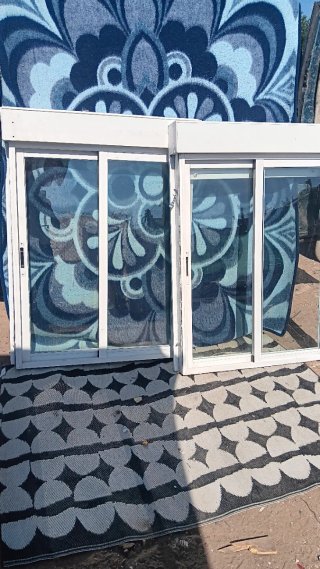Ventanas de aluminio con persiana