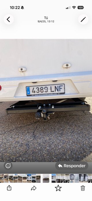 Autocaravana Ford Transit 7 Plazas 2021