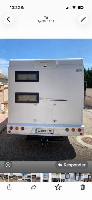 Autocaravana Ford Transit 7 Plazas 2021