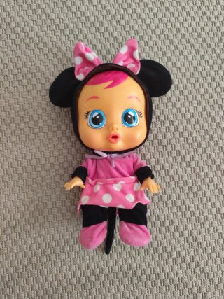 Bebé Llorón Minnie Mouse
