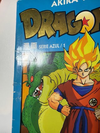 Cómics n1 edición amarilla y n1 edición azul.