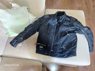 Chaqueta motera Som 3 Cordura