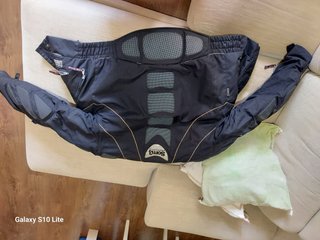 Chaqueta motera Som 3 Cordura
