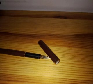Penna stilografica Montblanc Slim Line