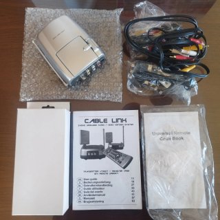 Transmisor Audio/Video LSB GV080 Wireless