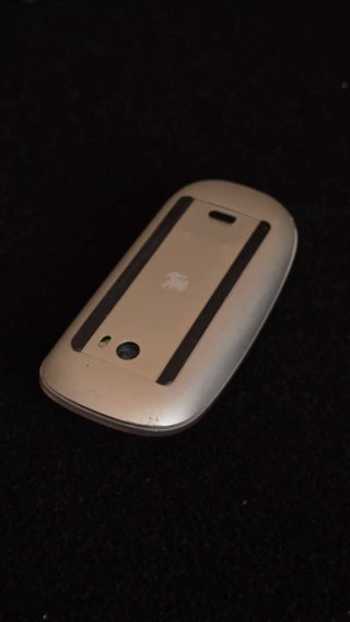 Ratón Apple A1296 Plata/Blanco