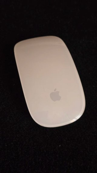 Ratón Apple A1296 Plata/Blanco