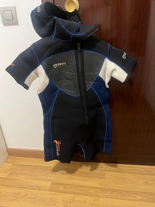 Equipo de buceo completo (Chaleco SEAC M + Traje M