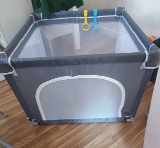 Parque infantil plegable