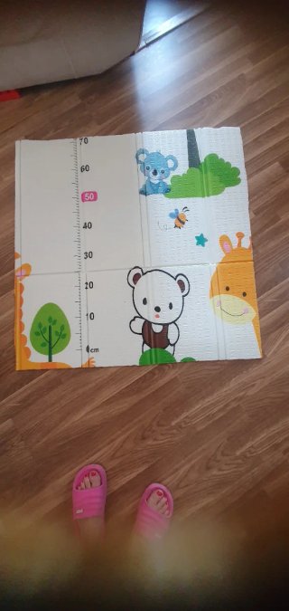 Parque infantil plegable