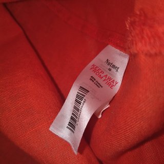 Camicia Nutmeg Donna Arancione Taglia 42