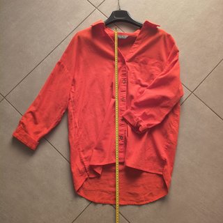 Camicia Nutmeg Donna Arancione Taglia 42