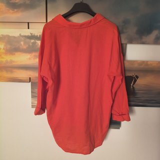 Camicia Nutmeg Donna Arancione Taglia 42