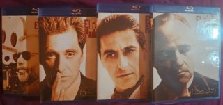 El Padrino. Remasterización de Coppola. Trilogia.
