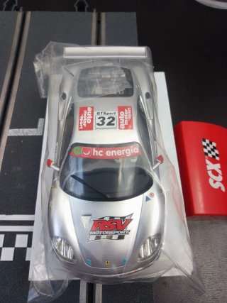 Ferrari Scalextric SCL1'32 Analógico