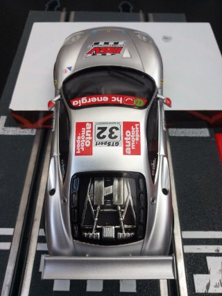 Ferrari Scalextric SCL1'32 Analógico