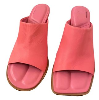 Jacquemus Sandalias Rosas