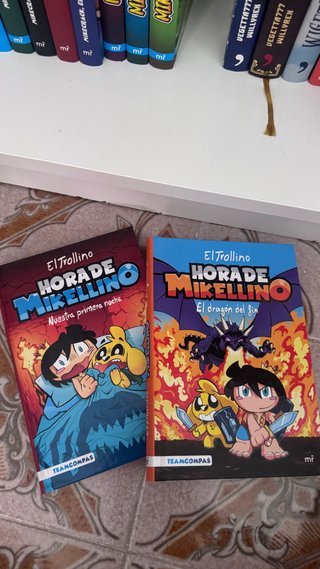 libro infantil el trollino - hora de miketrollino