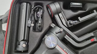 Estabilizador (Gimbal)  Zhiyun Weebill s