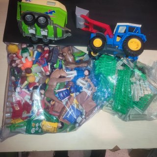 Lote Playmobil Granja