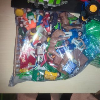 Lote Playmobil Granja