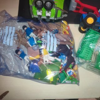 Lote Playmobil Granja