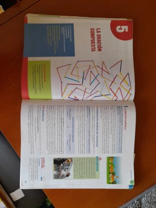 Lengua castellana y literatura, 1 bachillerato