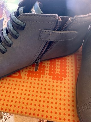 Botas Camper Niños Peus Negras/Gris Talla 33