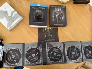 Juego de Tronos Blu-ray Temp 1-5 Ed. Collecionista