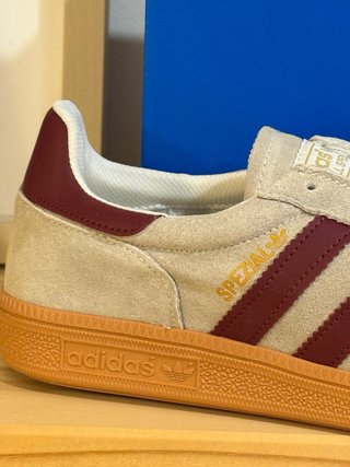 Spezial Beige/Rojo