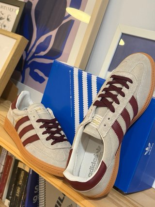 Spezial Beige/Rojo