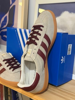 Spezial Beige/Rojo