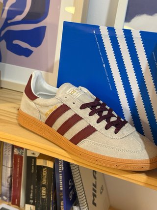 Spezial Beige/Rojo