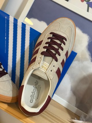 Spezial Beige/Rojo
