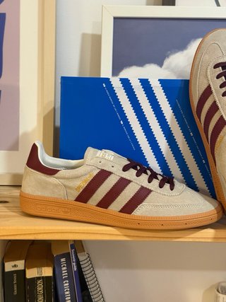 Spezial Beige/Rojo
