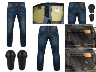Pantalón Vaquero Moto