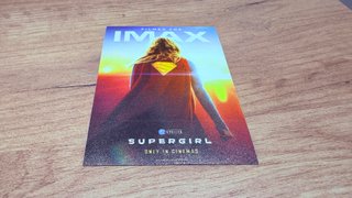 Imán Supergirl Cinesa
