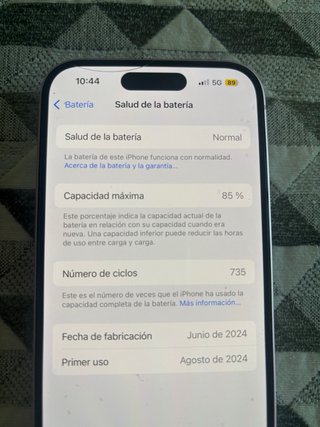iPhone 15 Rosa
