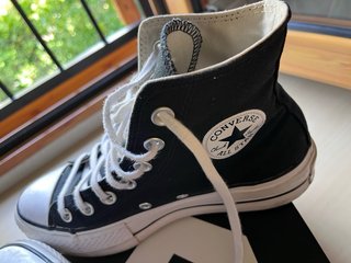 Converse plataforma mujer negras