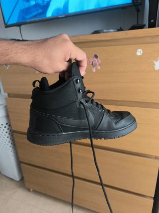 Botas Nike Negras