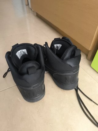 Botas Nike Negras