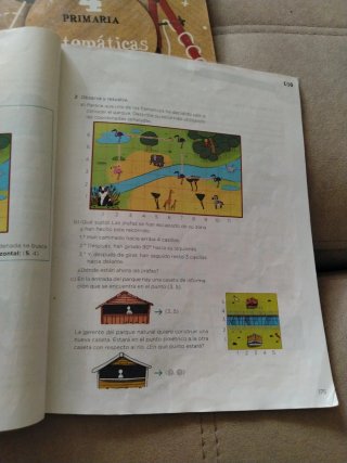 Libro de matemáticas 4 de primaria