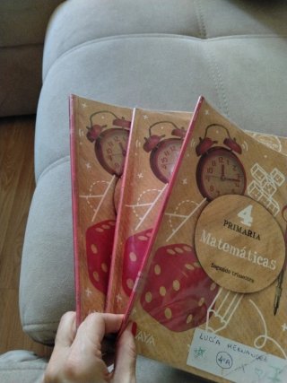 Libro de matemáticas 4 de primaria