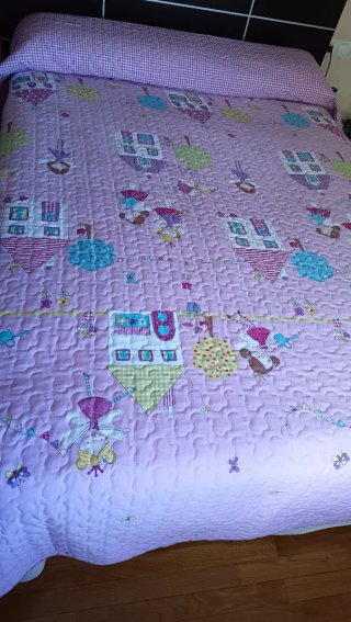 Colcha infantil cama 90